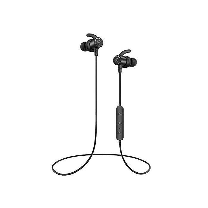 Electrónica Auriculares Bluetooth 4.1 SoundPEATS Cascos Deportivos Magnéticos In-Ear Inalámbricos con Mic