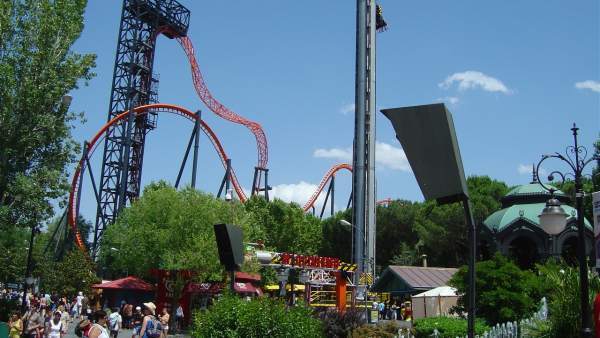 Place Parque de Atracciones de Madrid