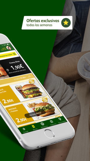 App McDonald's España - Ofertas en App Store