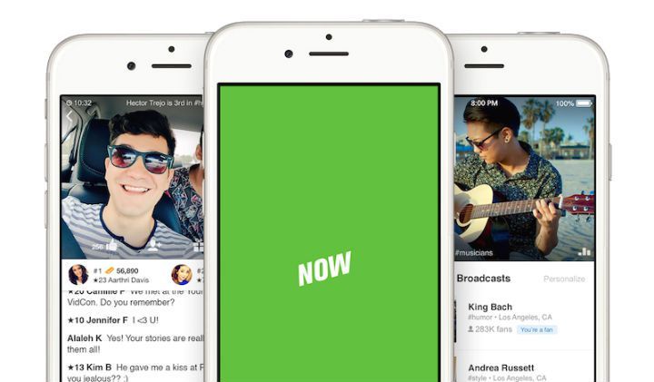 App YouNow: Live Stream Video Chat