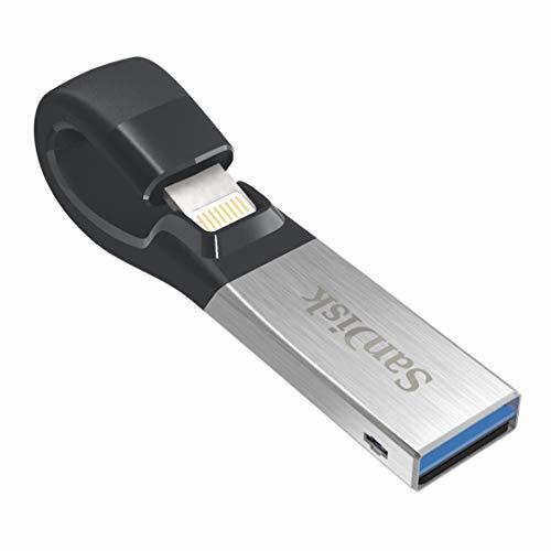 Electronic Memoria Flash USB SanDisk iXpand de 128 GB para iPhone y iPad