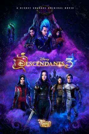 Película Los descendientes 3