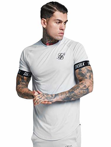 Moda Siksilk Camiseta Manga Corta