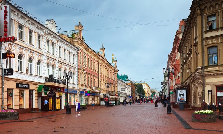 Place Nizhniy Novgorod