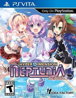 Videogames Hyperdimension Neptunia Re;Birth1