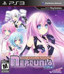 Videogames Hyperdimension Neptunia Mk2