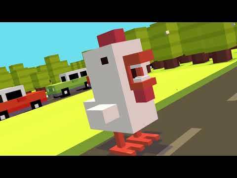 Videojuegos Crossy Road