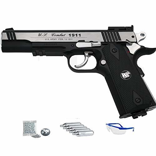 Producto WG 1911 Sport 601 MAB - Pack Pistola de Aire comprimido (CO2)