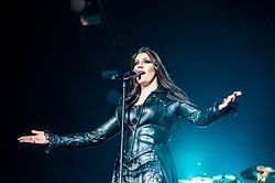 SLEEPING SUN Live Nightwish ( FLOOR JANSEN ) - 2016 