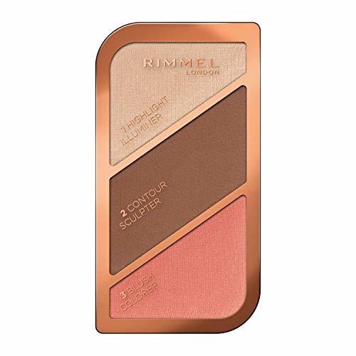 Beauty Rimmel London Kate Sculpting Pakette Paleta de Maquillaje Tono Goden Bronze