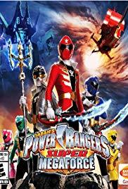 Serie Power Rangers: Megaforce