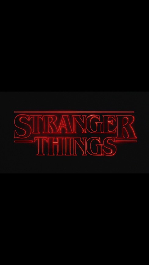 Serie Stranger Things