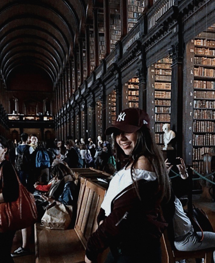 Lugar Trinity College Dublin, the University of Dublin