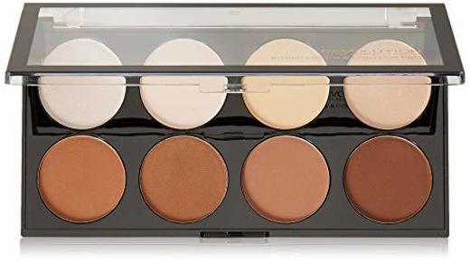 Makeup Revolution Iconic Lights & Contour Pro Palette Paleta do konturowania twarzy