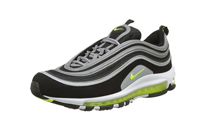 Fashion Nike Air MAX 97, Zapatillas para Hombre, Negro