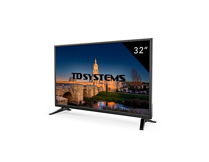 Electrónica TD Systems K32DLM7H - Televisor LED de 32"