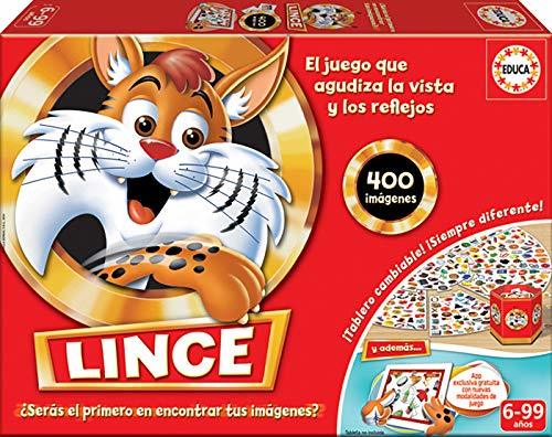 Product Educa Borrás- Lince Edición Familia con App, 400 Imágenes,