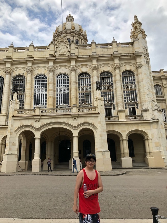 Lugar Museo de la Revolución