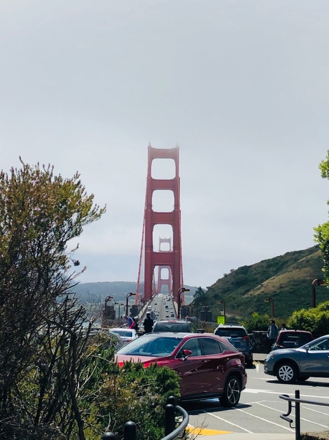 Lugar Golden Gate Bridge