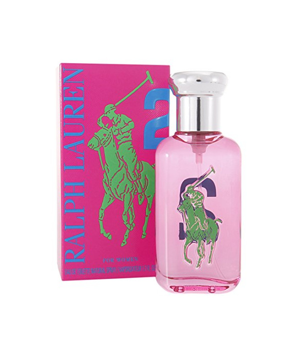 Belleza Ralph Lauren Big Pony 2 Rosa WOM EDT Vapo 50 ml