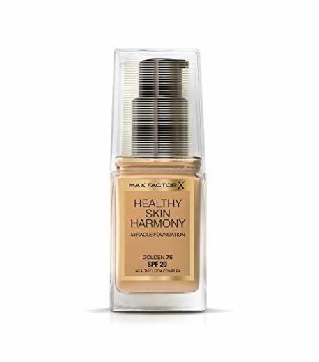 Max Factor Healthy Skin Harmony Base de Maquillaje Tono 75 Golden