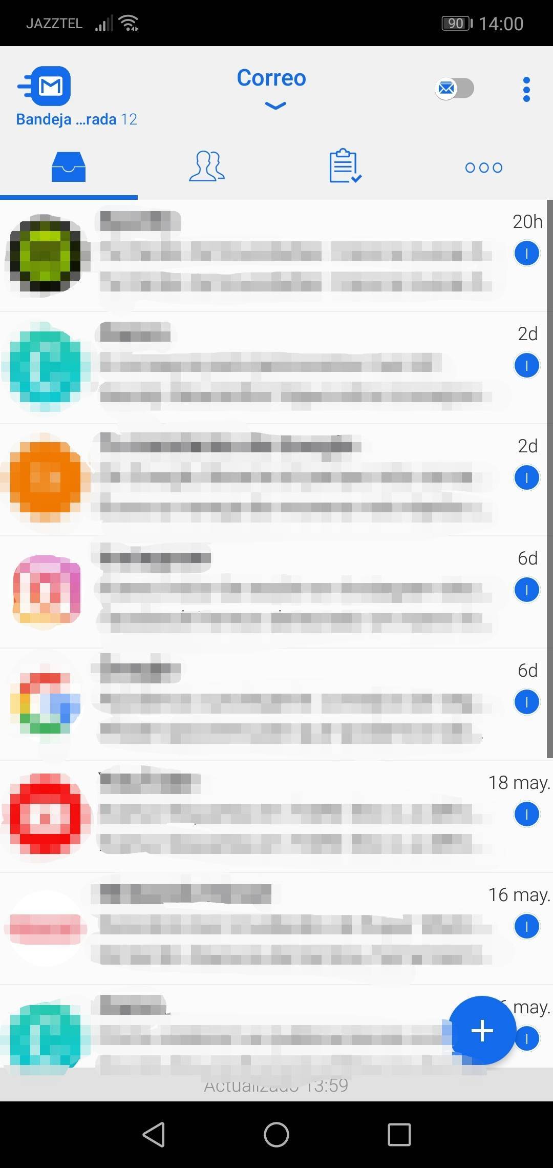 Blue Mail - Email Mailbox