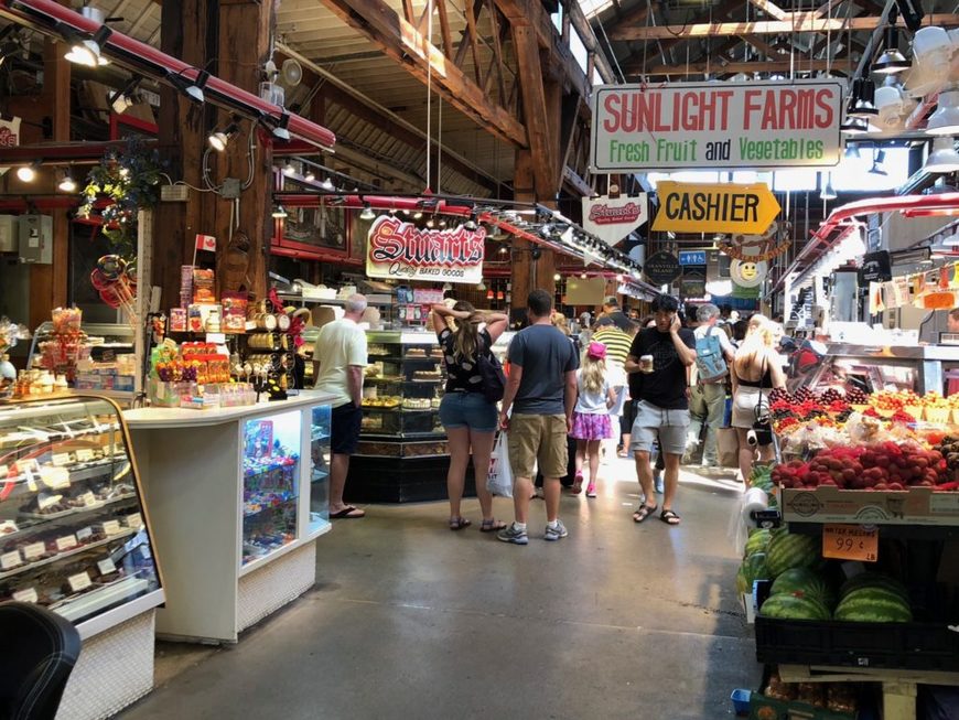 Lugar Granville Island Public Market