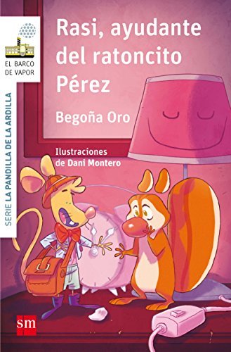 Book Rasi, ayudante del ratoncito Pérez