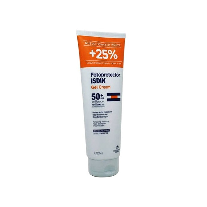 Beauty Fotoprotector ISDIN Gel Cream SPF 50+ 250 ml