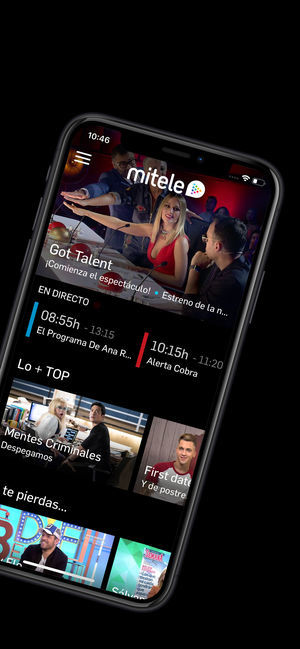 Mitele - TV a la carta