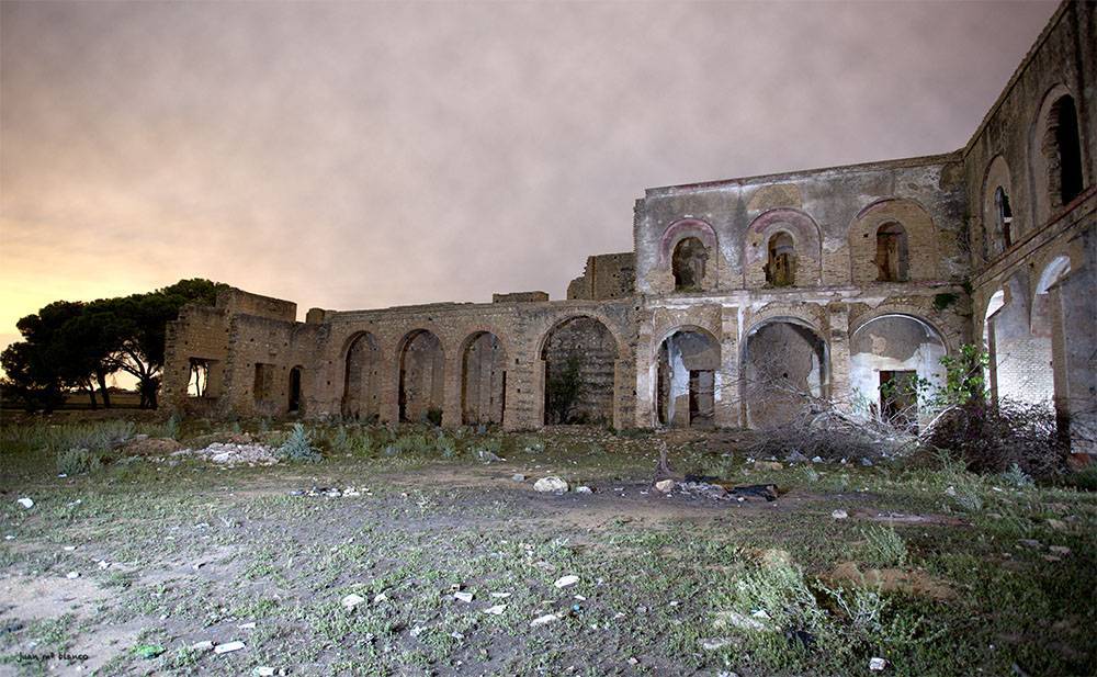 Lugar Ruinas del Monasterio Huerta San José