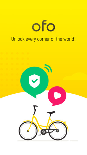 ofo - Smart Bike Sharing