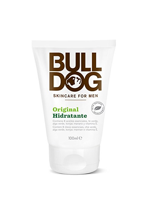 Belleza Bulldog Skincare for Men Original - Crema hidratante de uso diario