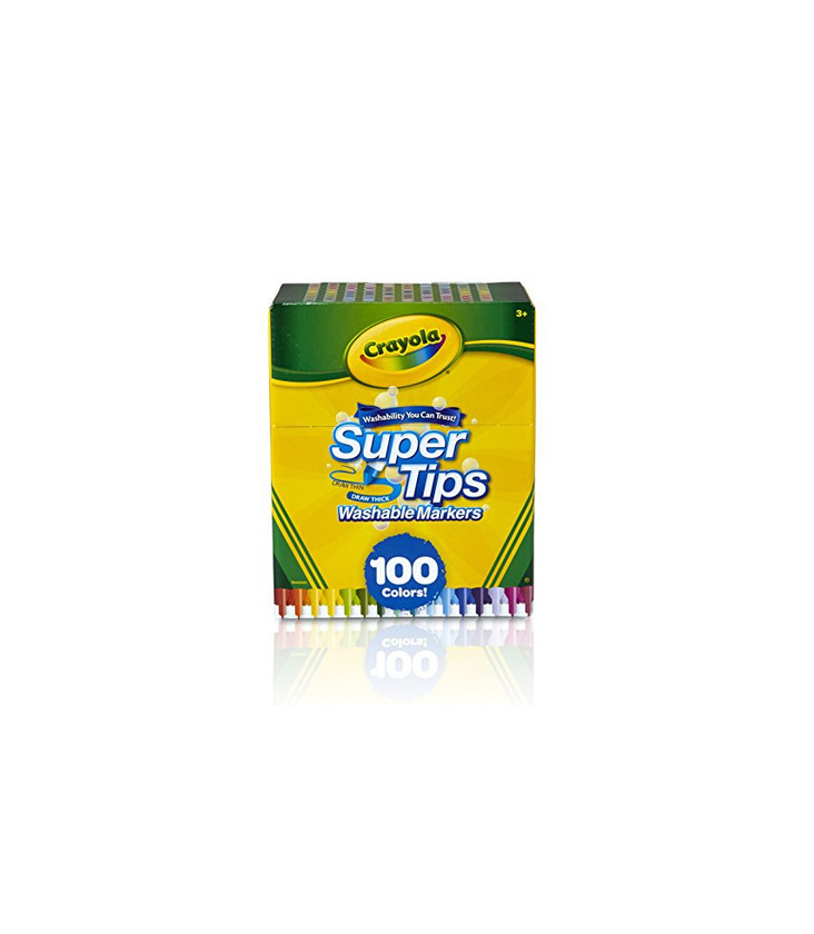 Producto Crayola Lavable Super Consejos marcadores