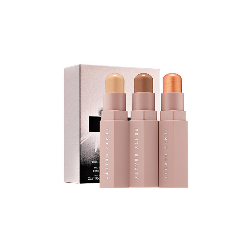 Social Fenty by Rihanna Match Stix Trio de correctores 100