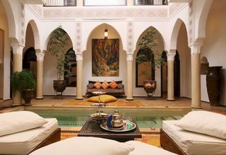 Place Riad Andalouse