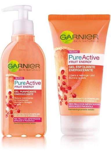Gel purificante energizante Fruit Energy | Garnier