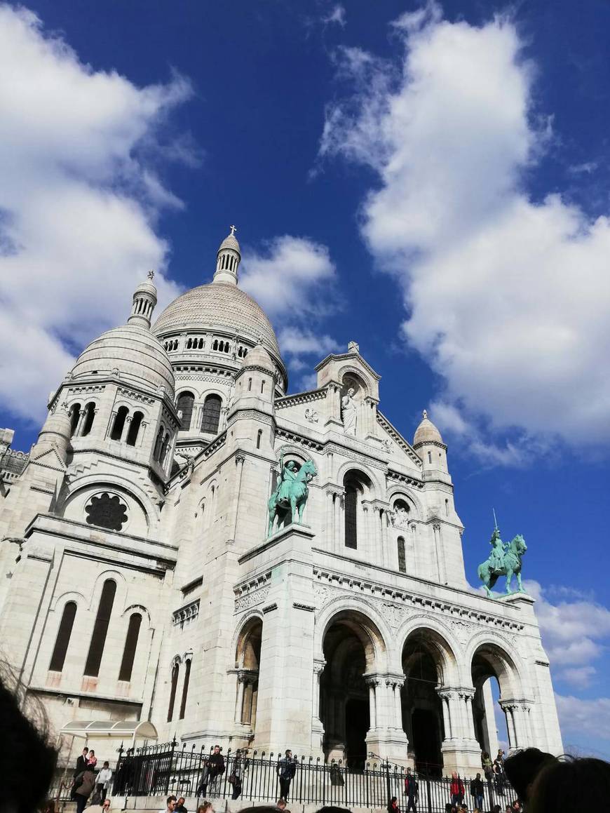 Place Basílica del Sacré Cœur