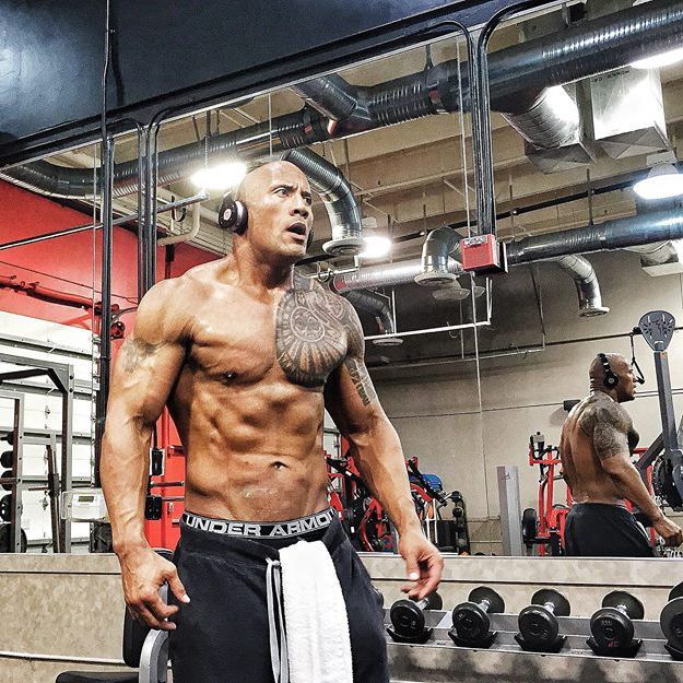 Social @therock • Instagram photos and videos