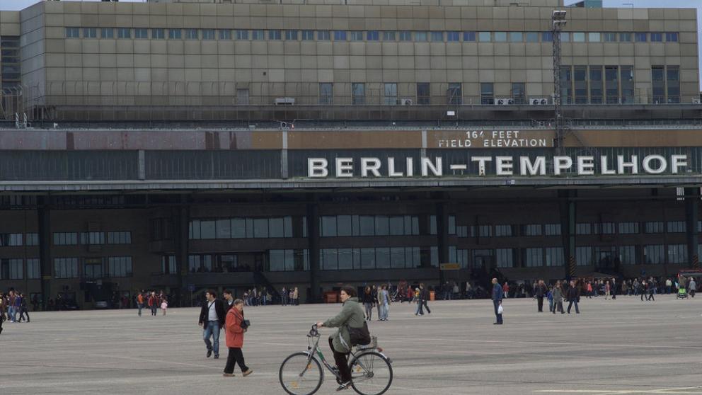 Places Aeropuerto de Berlín-Tempelhof