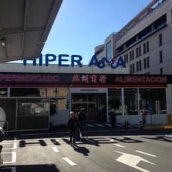 Restaurantes Hiper Asia