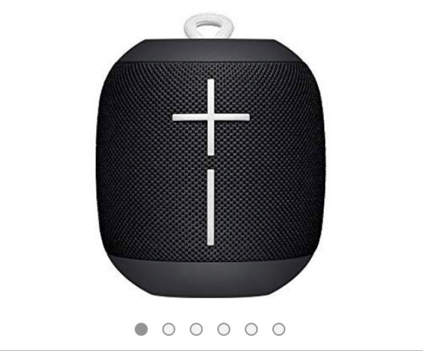 Social Ultimate Ears WONDERBOOM Portable Mini Bluetooth Speaker