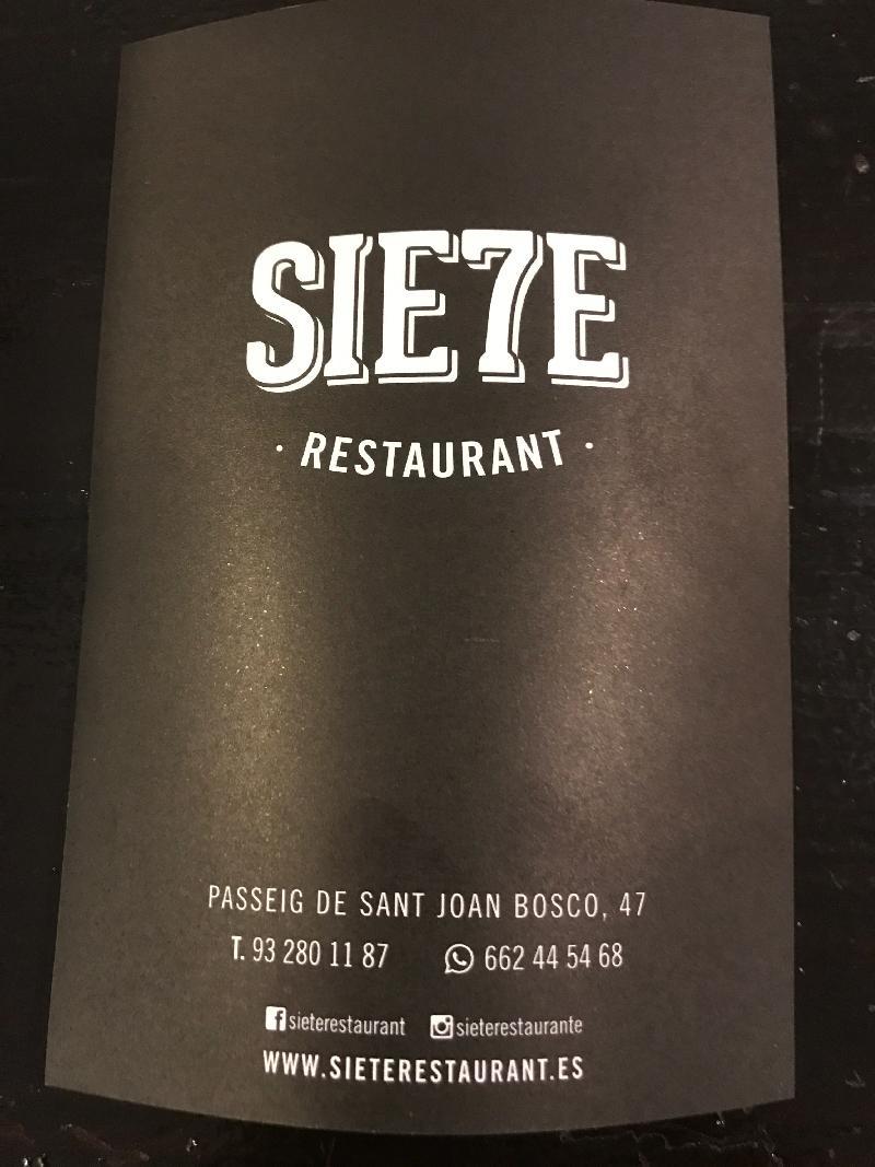 Restaurantes Siete Restaurant