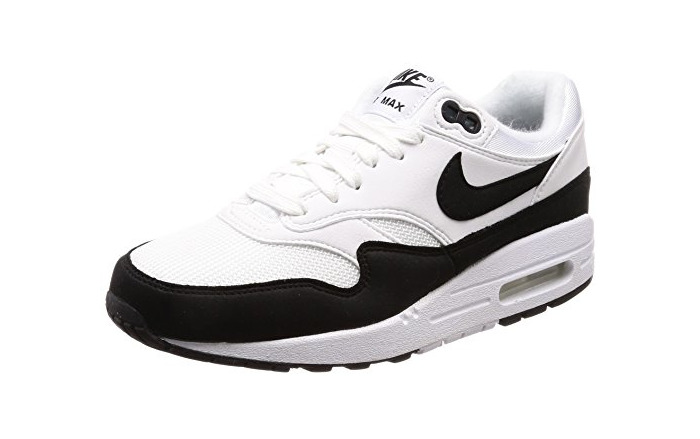 Moda Nike Wmns Air MAX 1, Zapatillas de Running para Mujer, Blanco