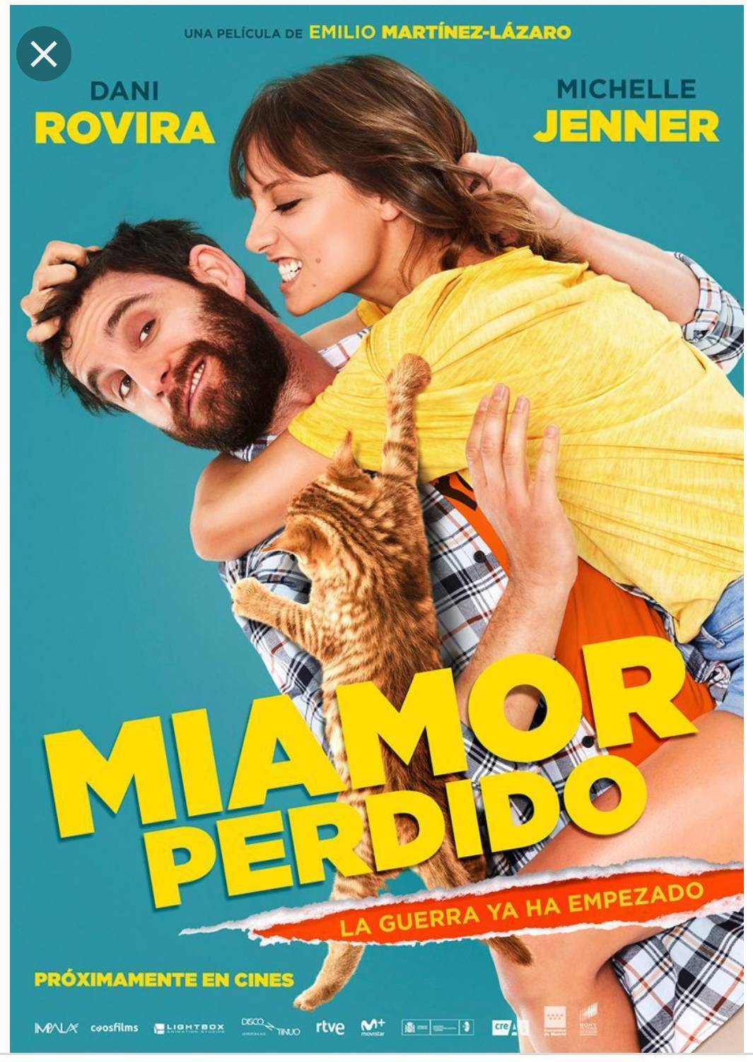 Películas Mi amor perdido