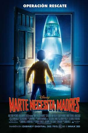 Película Marte necesita madres