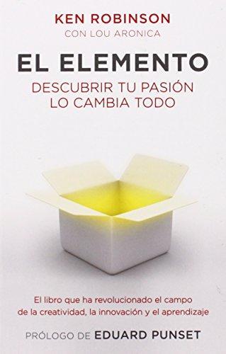 Book El Elemento: Descubrir tu pasión lo cambia todo