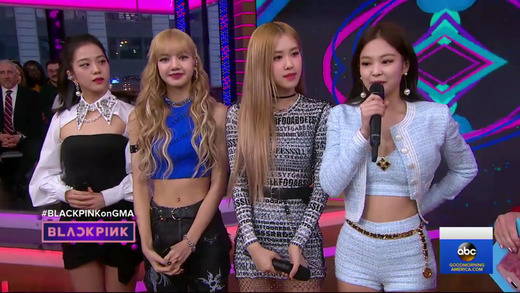 Blackpink America Debut