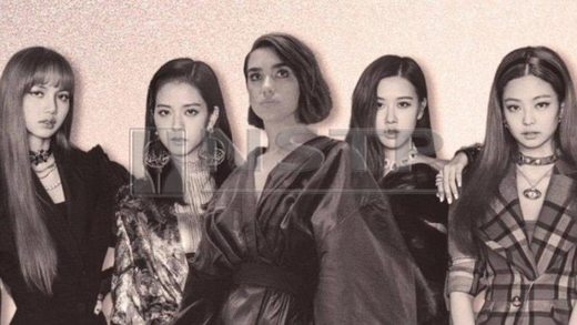 Kiss and Make Up Concert Blackpink ft Dualipa