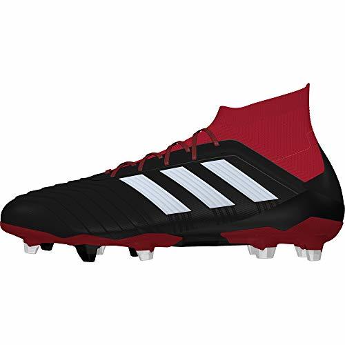 Fashion Adidas Predator 18.1 FG, Botas de fútbol para Hombre, Negro